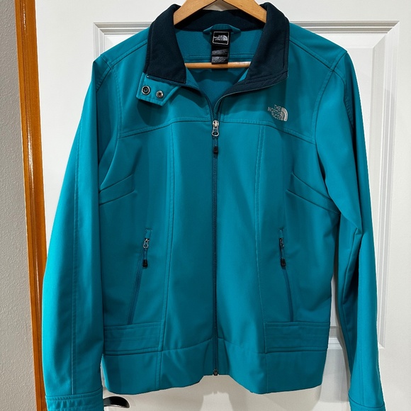 The North Face Teal Jacket large - Picture 1 of 10